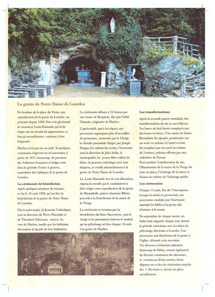 Photo oratoire NUM